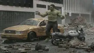AVENGERS ENDGAME( EL HULK MAS HUMANO)