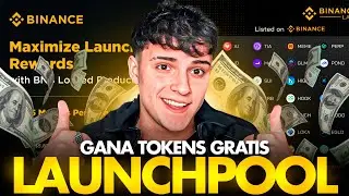 Como Conseguir TOKENS GRATIS con Launchpool de Binance (IO Token)