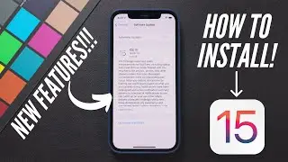 iOS 15 Released! How To Install & New Features!
