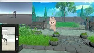 AI accelerates 3D content creation by using community-created LABUBU models connected to AI mocap