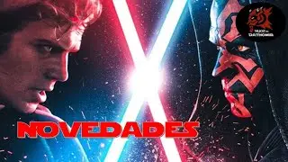 Novedades y análisis: Anakin y Maul.
