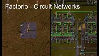 Factorio - Circuit Networks