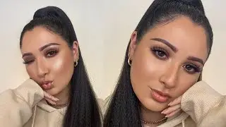 SOFT BROWN SMOKEY EYE MAKEUP TUTORIAL | Dania Marie