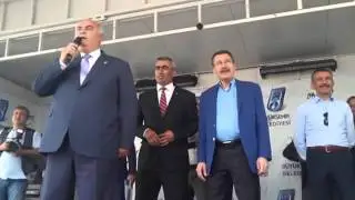 Belediye Başkanımız Abdulkadir DEMİRCİ gurbetci hemserilerimize oy kullanma çağrısı yapiyor
