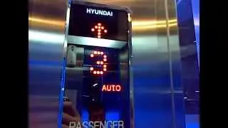 (Video 300) Lindeteves Trade Center, Jakarta: Brand New Hyundai Traction Glass Elevator