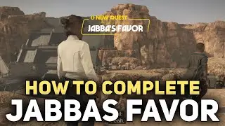 How To Complete Jabbas Favor Quest Sneak Into Base - Star Wars Outlaws