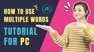 How to use || Multiple words AI text  generation tool || AI text writer || content writing || for pc
