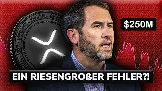 XRP: Das hat RIPPLE NICHT KOMMEN SEHEN!