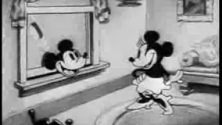 Mickey Mouse - Mickey Steps Out - 1931