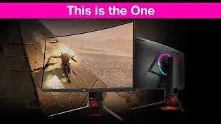 ASUS ROG Strix XG32VQ Curved Gaming Monitor REVIEW 32 inch WQHD 1440p, 144Hz, FreeSync,125% sRGB
