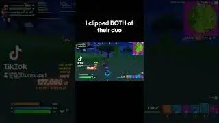 I clipped BOTH of their Duo (OG Fortnite)