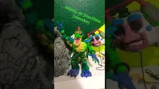 Monty de plastilina (remake )