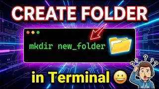 How to Create a Folder in Terminal on Windows (2026 Beginner Guide)