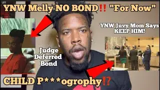 YNW Melly BOMBSHELLS! Child P*** On Phone? Juvy Mom Slams Melly, Detective Look Bad (BOND DEFERRED)