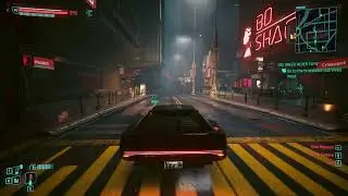 Cruisin' in Night City
