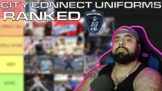 ALL MLB City Connect Uniforms RANKED! 2022