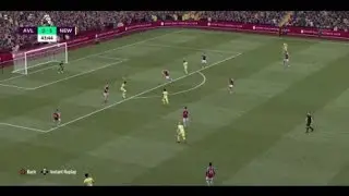 FIFA 21 Newcastle united Saint Maximin Goal