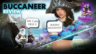 ⚔️📋[BUCCANEER] Review + Arena PVP - Black Desert Mobile Global