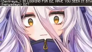 Henya gets deez nuts'd by Zen..
