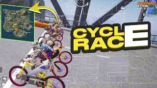 Fun Bicycle Race With Teammate In PUBG Mobile 😂 | BGMI  | پابجی موبایل مسابقه دوچرخه تا پوچینکی