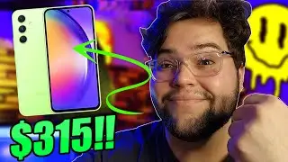 Samsung Galaxy A54 5G FOR ONLY $315!