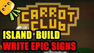 Roblox Skyblock Islands | Building Ideas | How to Make Awesome Signs