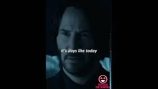 JOHN WICK (2014) - THERE'S NO RHYME OR REASON TO THIS LIFE