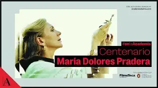 María Dolores Pradera: Déjame que te cuente, en la Academia