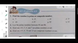 ## GRADE-4th ### Ex-8.5 (part 1)