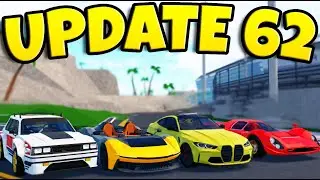 🔴CAR CRUSHERS 2 UPDATE 62 *MAJOR UPD* | LIVE ROBUX GIVEAWAYS💸