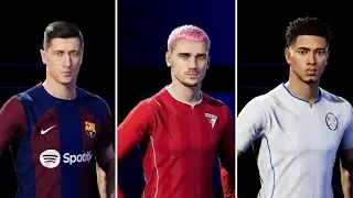 eFootball 2024 La Liga WINTER TRANSFER FACES