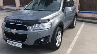 Chevrolet Captiva 2.4 AT, рейсталинг, Обзор!
