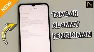 CARA MENAMBAHKAN ALAMAT BARU DI TIKTOK SHOP | TAMBAH ALAMAT LAIN