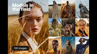 Models in the field Graphic Download