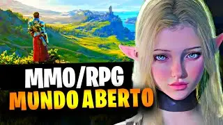 OS 15 MELHORES RPG/MMORPG MUNDO ABERTO para Android 2024