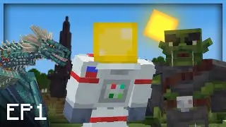 I Played Minecraft Bedrock's HARDEST Add-Ons... (Fantasy Craft Ep1)