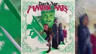 Dune Castle - Dark Age Martial Arts (Full Album 2022)