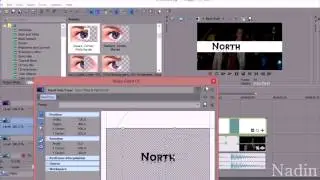 SONY VEGAS УРОК С ТЕКСТОМ