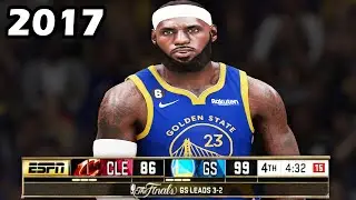 Lebron But I Gave Him Kevin Durant's Career