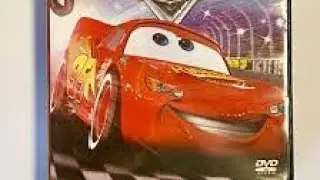 Abertura disney pixar carros 2006 dvd