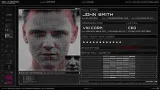 HUD - UI Graphics for FILM, TV and GAMES | After Effects Project Files - Videohive template
