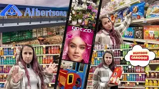 COMPRAS DA SEMANA NO ALBERTSONS EUA: OFERTAS, BRINQUEDOS E ENFEITES DE NATALl! 🎄🛒