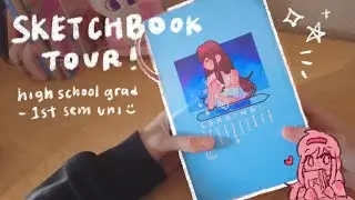 sketchbook tour 2022! 💗