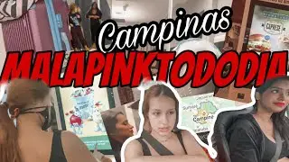 DIÁRIO DE MÃE E FILHA: Pit stop em Campinas