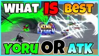 What is The Best Sword - Yoru Or Atk  | King Legacy