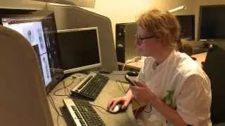 PET scan information film