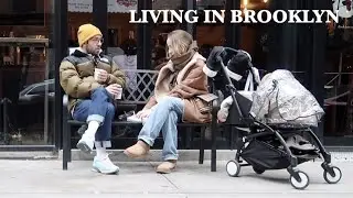 WE'RE BACK TO NEW YORK CITY! | NYC Diaries | Living In Brooklyn