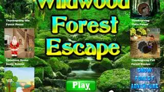Wildwood Forest Escape video walkthrough