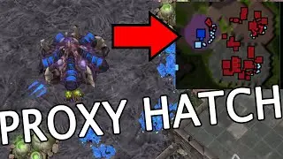 I Proxy Hatch'd at his THIRD BASE! | Grandmaster Zerg vs Terran