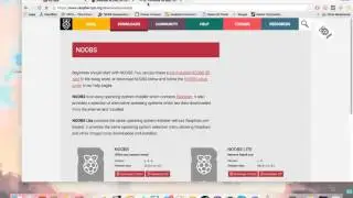 How to set up NOOBS (Raspberry Pi) On Mac!